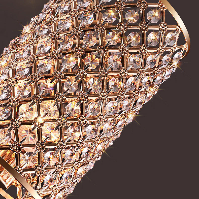 Modern Gold Floor Lamp