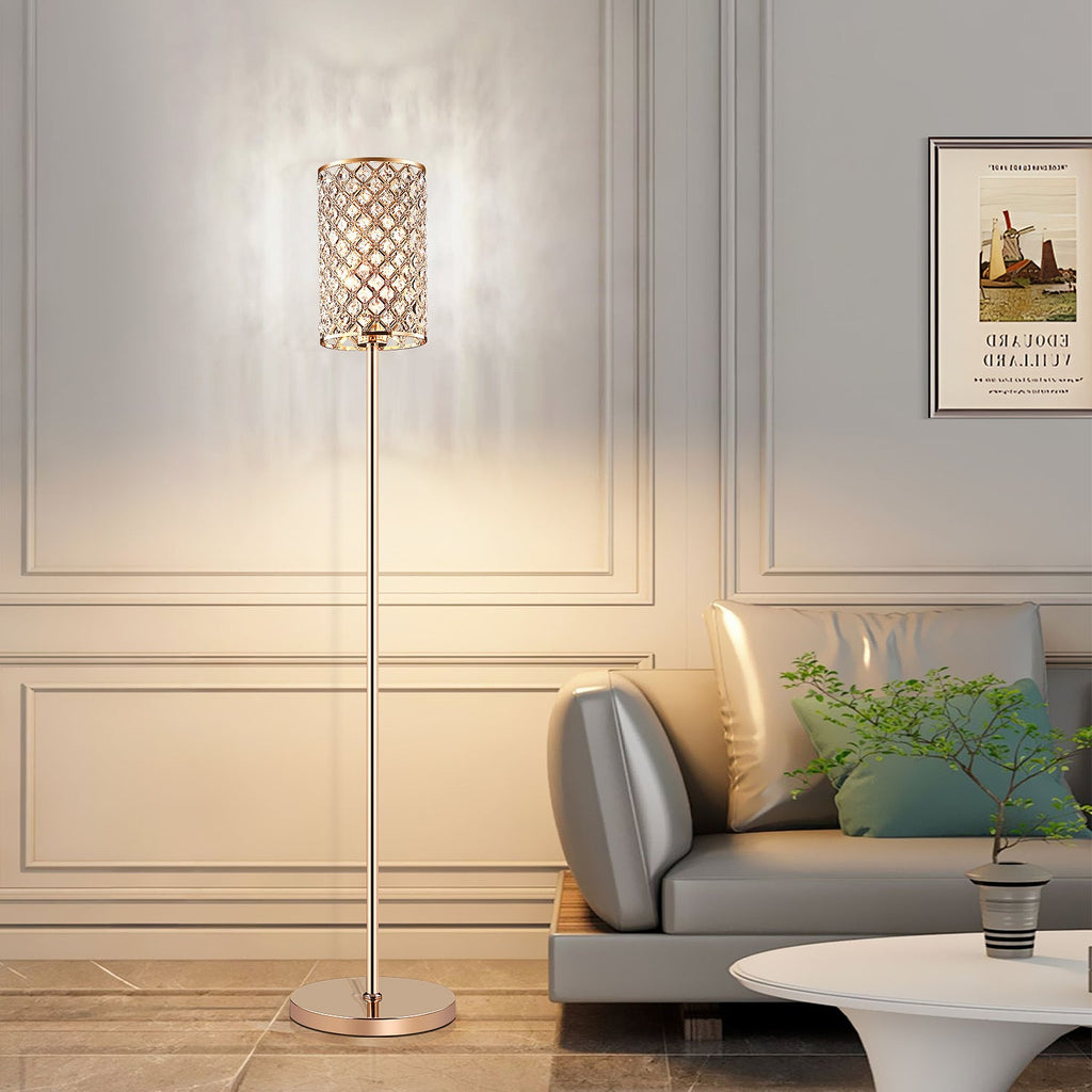 Modern Gold Floor Lamp