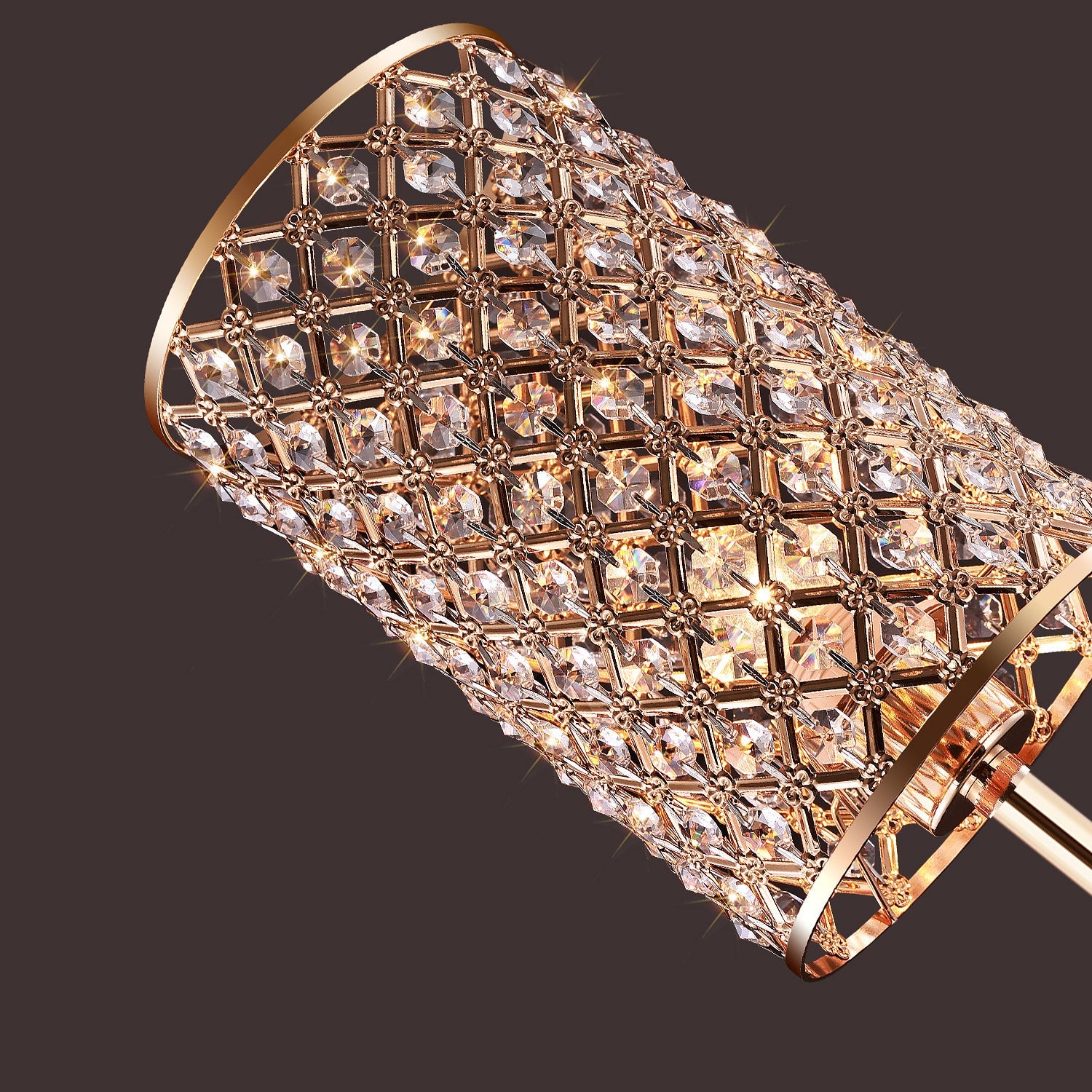 Modern Gold Floor Lamp