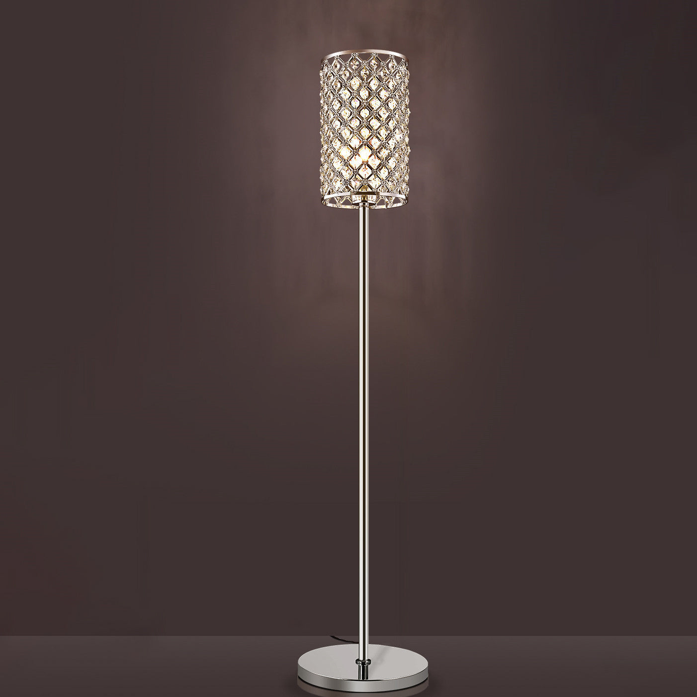 Modern Gold Floor Lamp