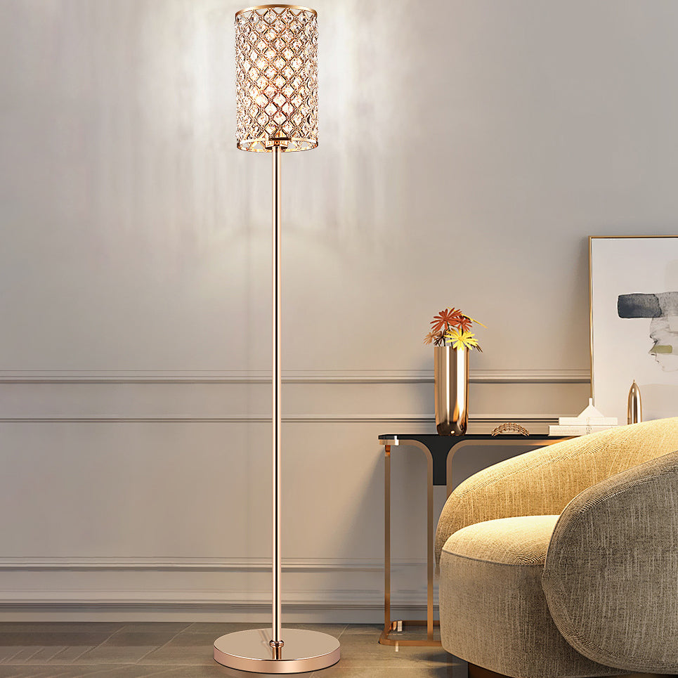 Modern Gold Floor Lamp