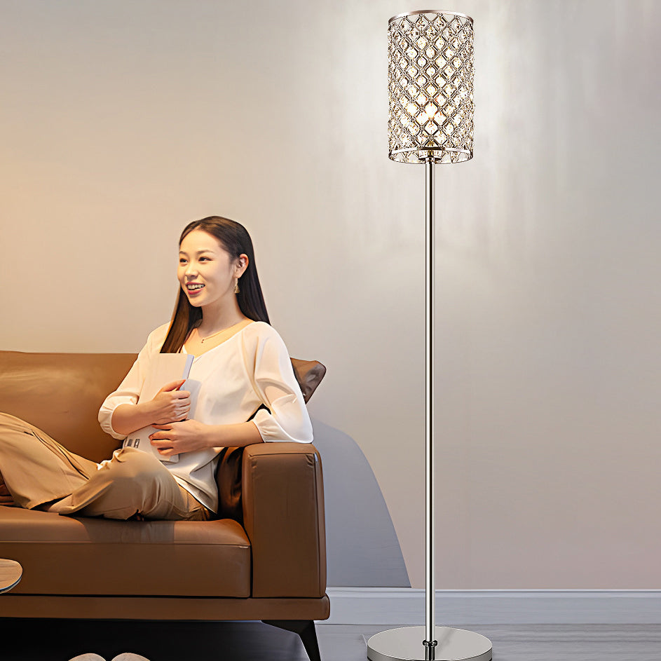 Modern Gold Floor Lamp