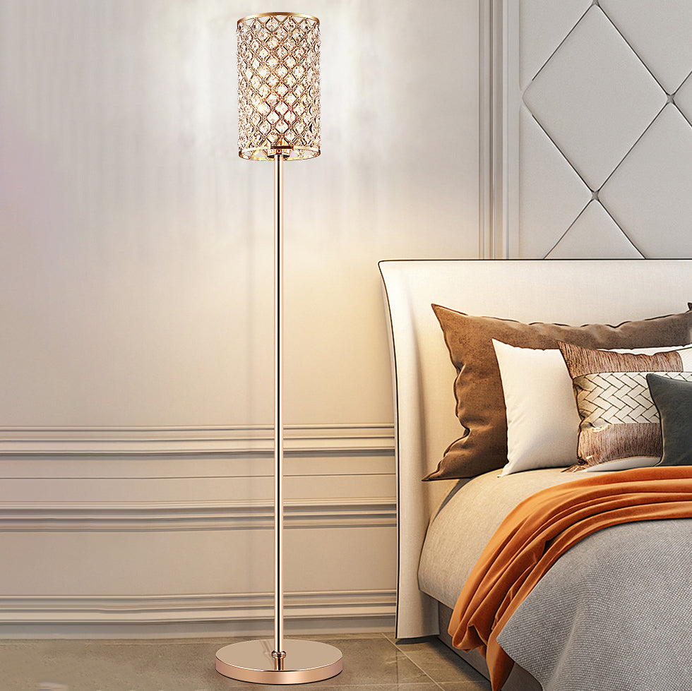 Modern Gold Floor Lamp