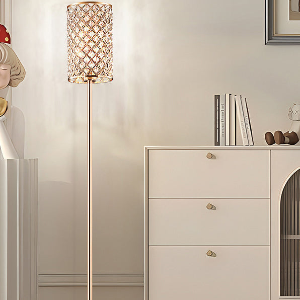 Modern Gold Floor Lamp