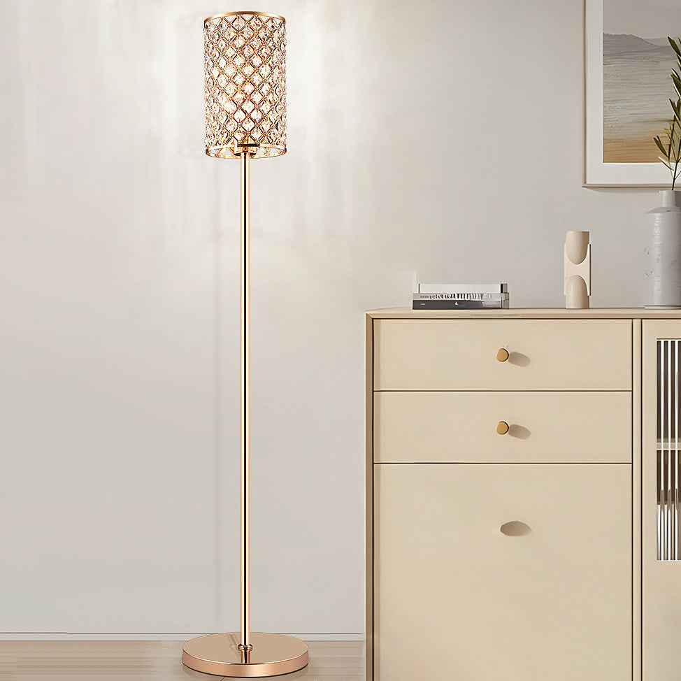 Modern Gold Floor Lamp