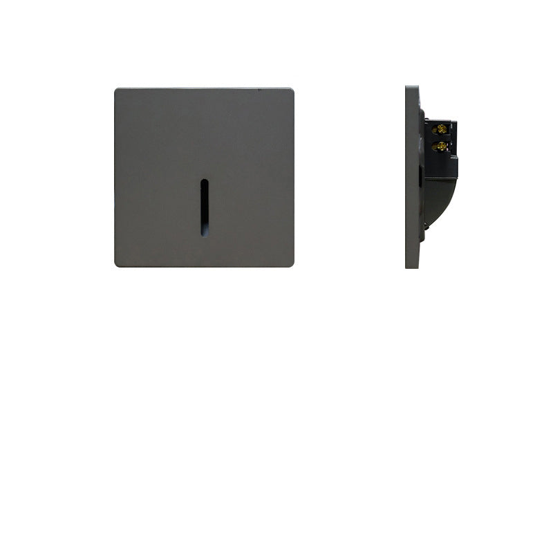 Modern Minimalist Waterproof Aluminum Alloy Recessed Wall Light