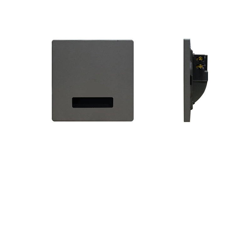 Modern Minimalist Waterproof Aluminum Alloy Recessed Wall Light