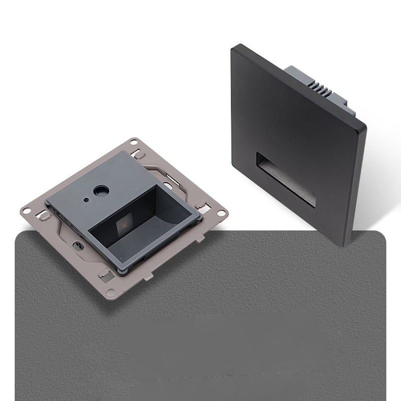 Modern Minimalist Waterproof Aluminum Alloy Recessed Wall Light