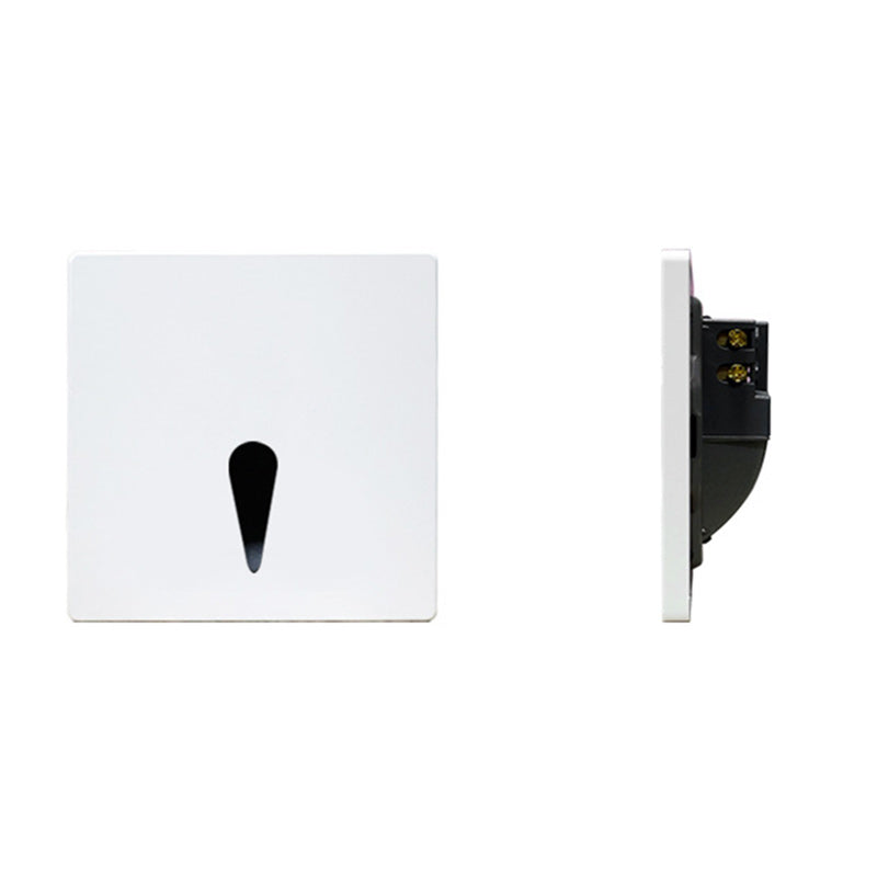 Modern Minimalist Waterproof Aluminum Alloy Recessed Wall Light
