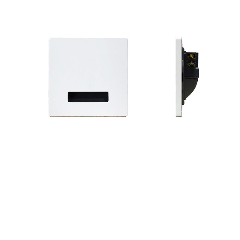 Modern Minimalist Waterproof Aluminum Alloy Recessed Wall Light