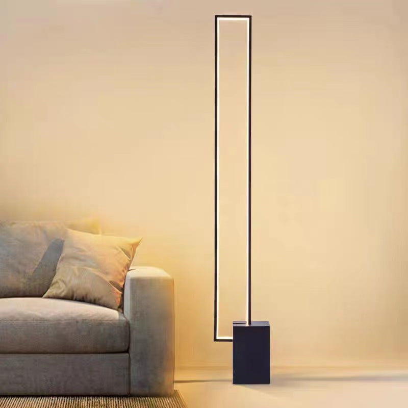 Modern Minimalist Black Floor Lamp