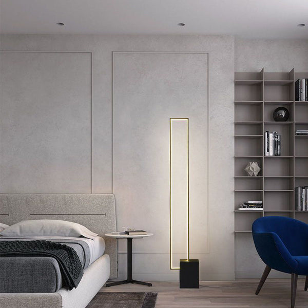 Modern Minimalist Black Floor Lamp