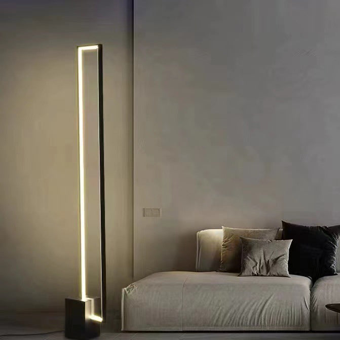 Modern Minimalist Black Floor Lamp