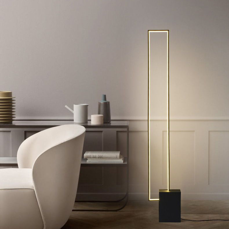 Modern Minimalist Black Floor Lamp