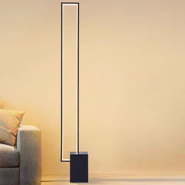 Modern Minimalist Black Floor Lamp