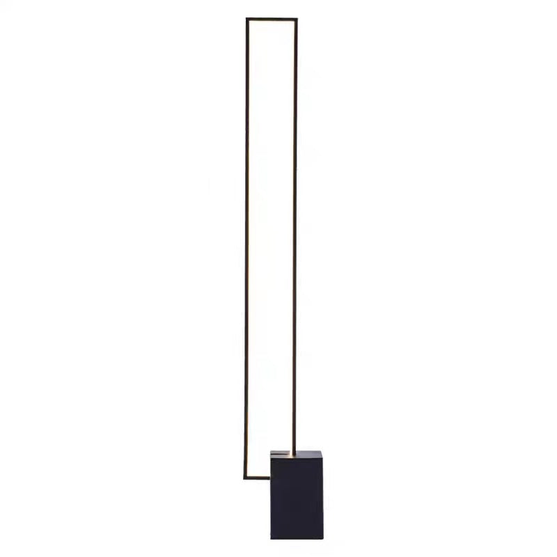 Modern Minimalist Black Floor Lamp
