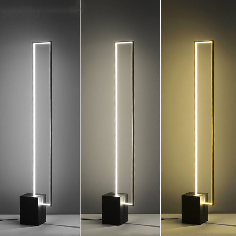 Modern Minimalist Black Floor Lamp