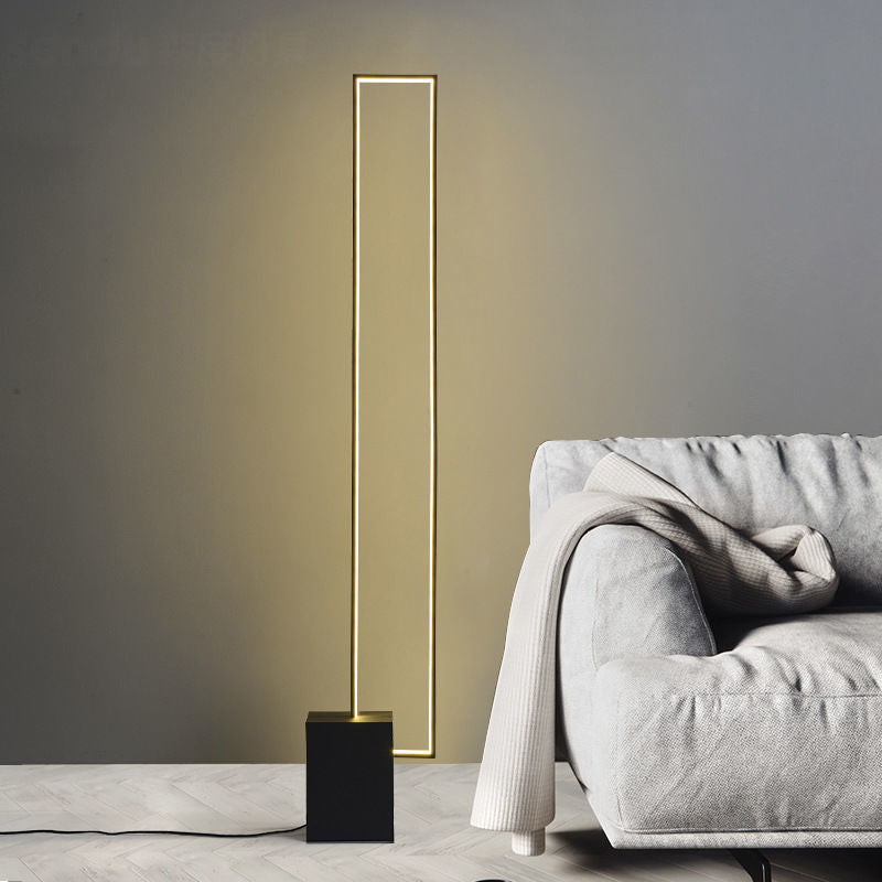 Modern Minimalist Black Floor Lamp