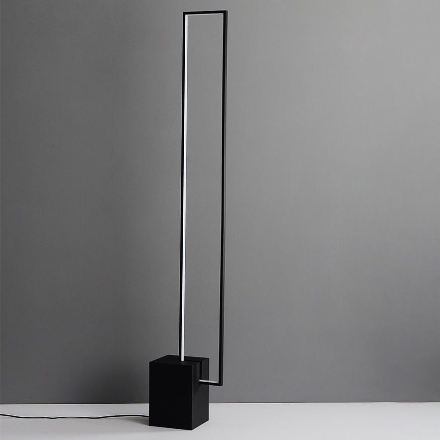 Modern Minimalist Black Floor Lamp