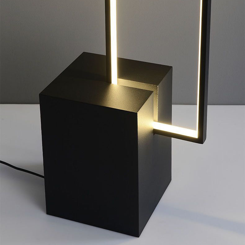 Modern Minimalist Black Floor Lamp