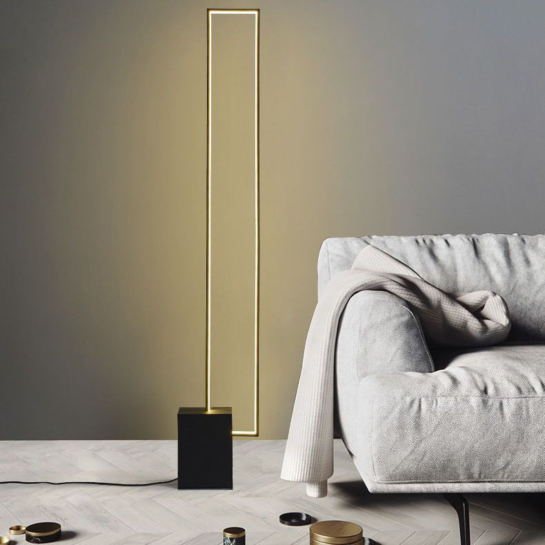 Modern Minimalist Black Floor Lamp