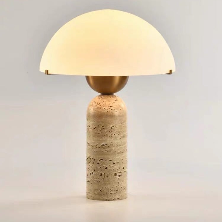 Scandinavian 1-Light Bedside Table Lamp with Table Lamp