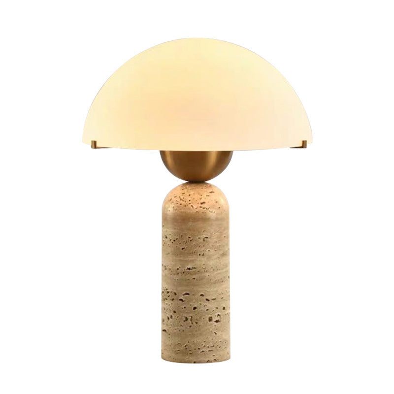Scandinavian 1-Light Bedside Table Lamp with Table Lamp