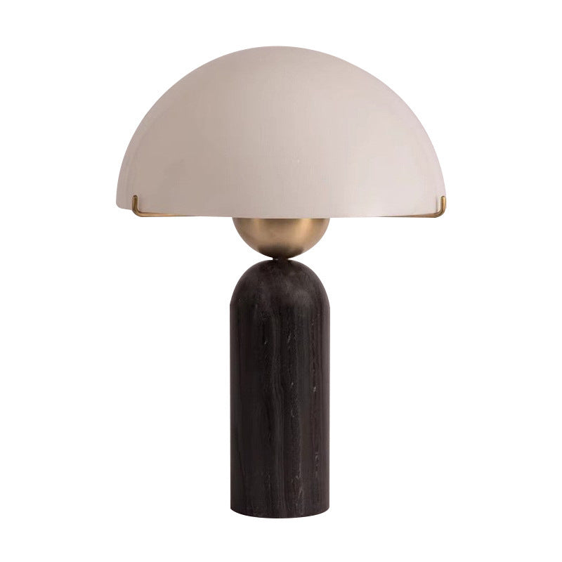 Scandinavian 1-Light Bedside Table Lamp with Table Lamp