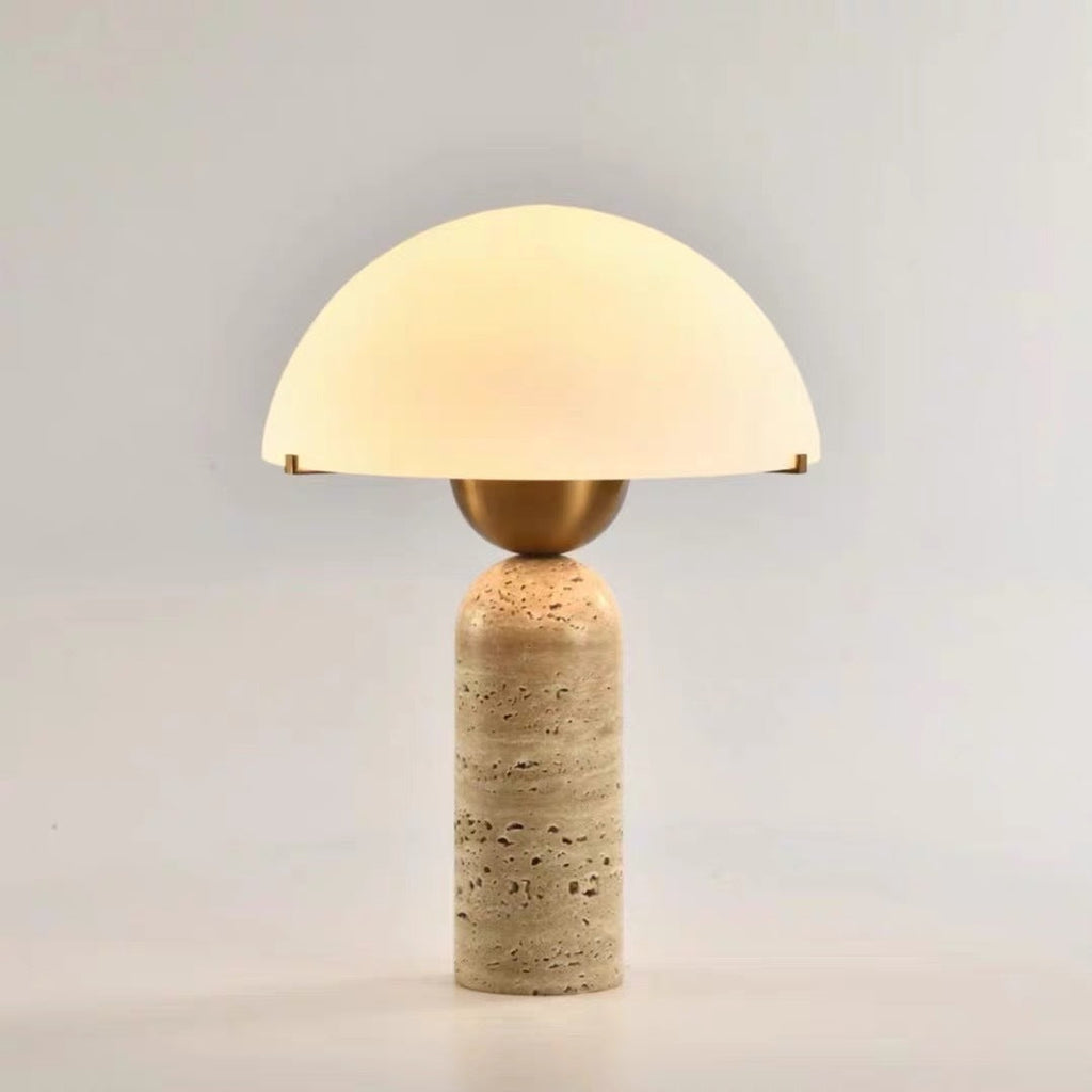 Scandinavian 1-Light Bedside Table Lamp with Table Lamp