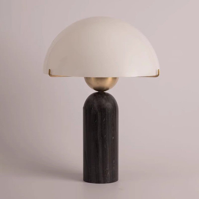 Scandinavian 1-Light Bedside Table Lamp with Table Lamp