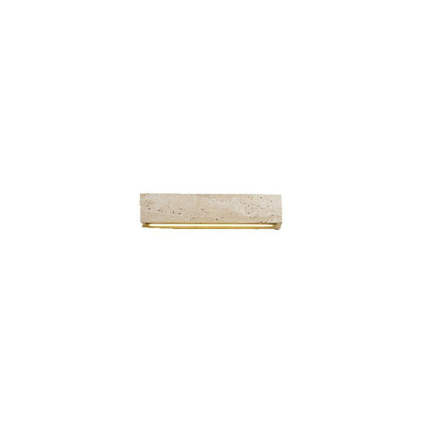 Contemporary Retro Waterproof Travertine LED Wall Sconce