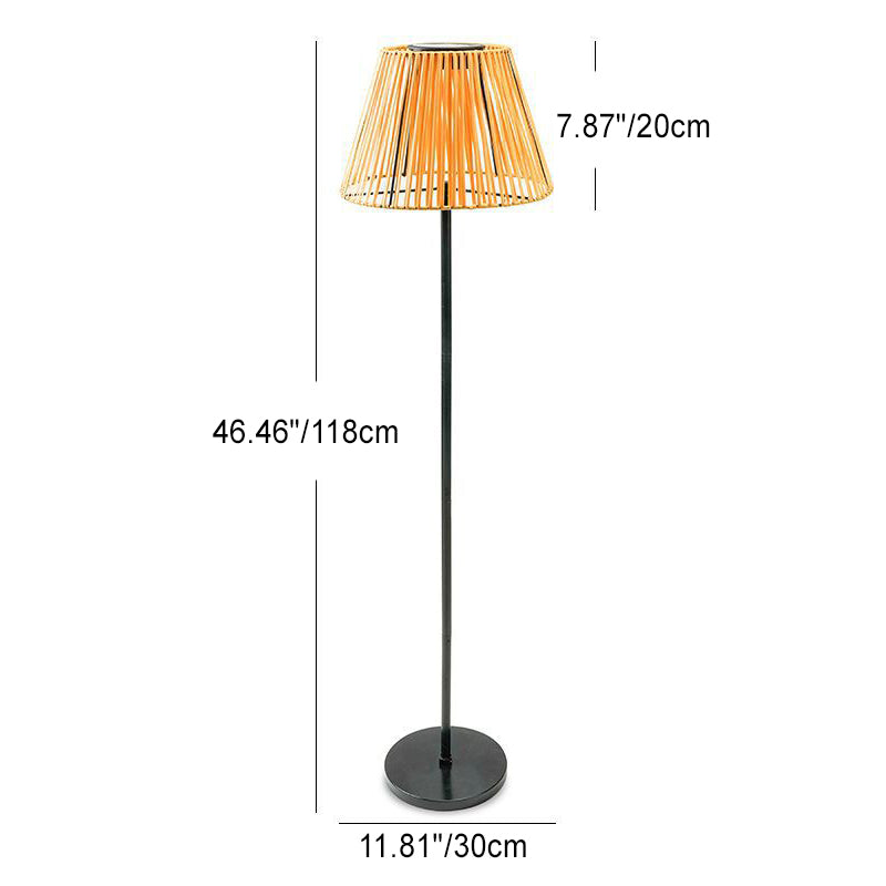 Japanese Beige Outdoor Stake Light