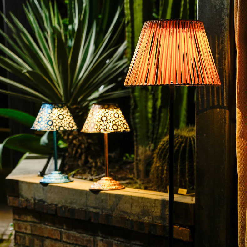 Japanese Beige Outdoor Stake Light