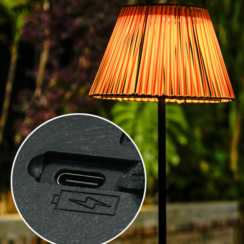 Japanese Beige Outdoor Stake Light