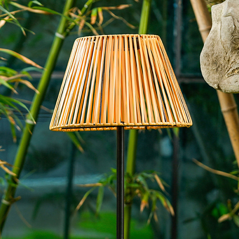 Japanese Beige Outdoor Stake Light