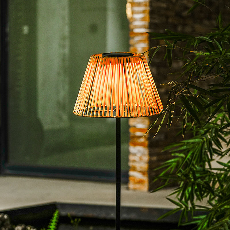 Japanese Beige Outdoor Stake Light