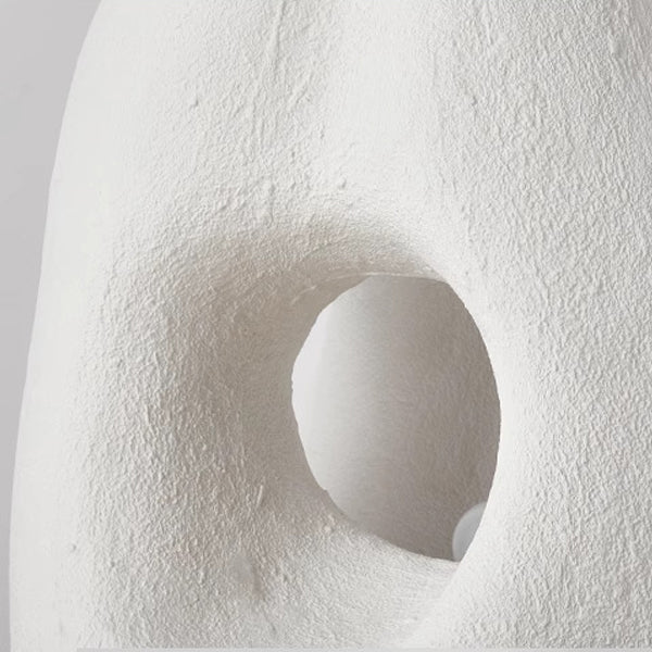 Contemporary White Floor Lamp