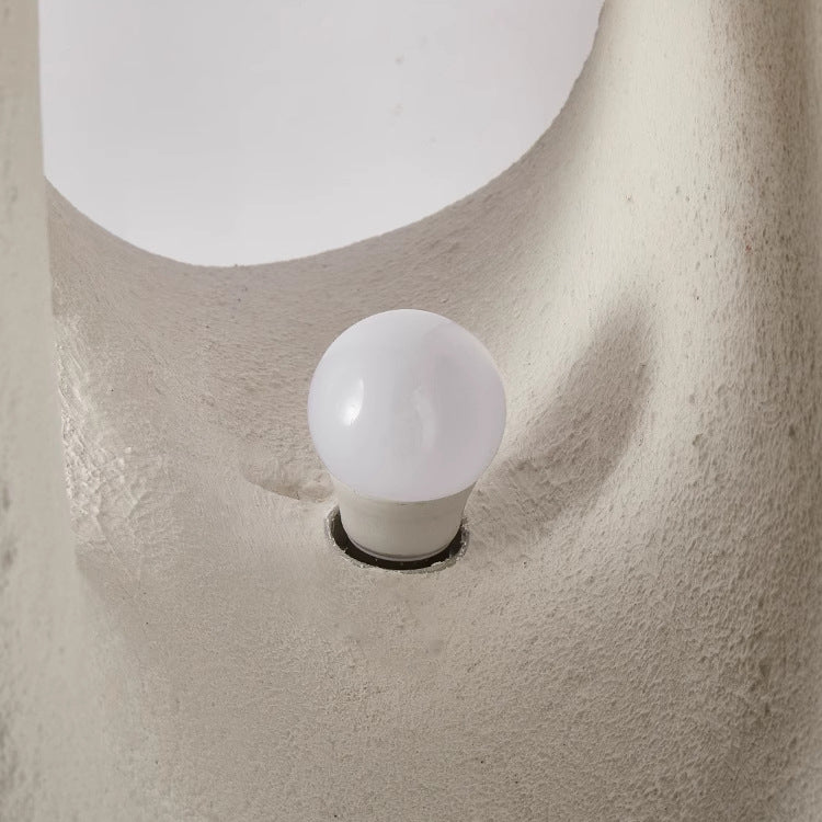 Contemporary White Floor Lamp