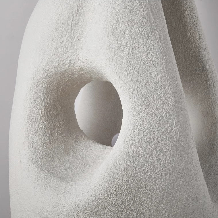 Contemporary White Floor Lamp