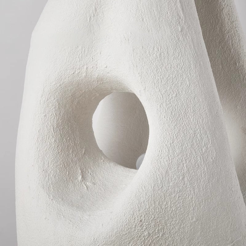 Contemporary White Floor Lamp