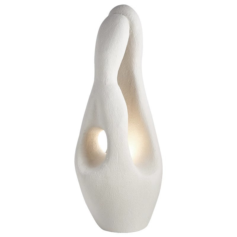 Contemporary White Floor Lamp