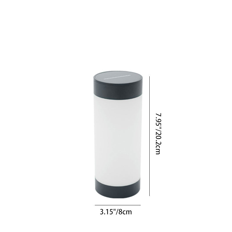 Modern Minimalist Solar Waterproof Stainless Table Lamp