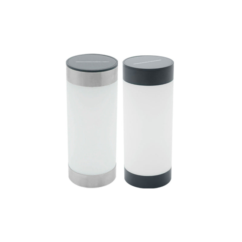 Modern Minimalist Solar Waterproof Stainless Table Lamp