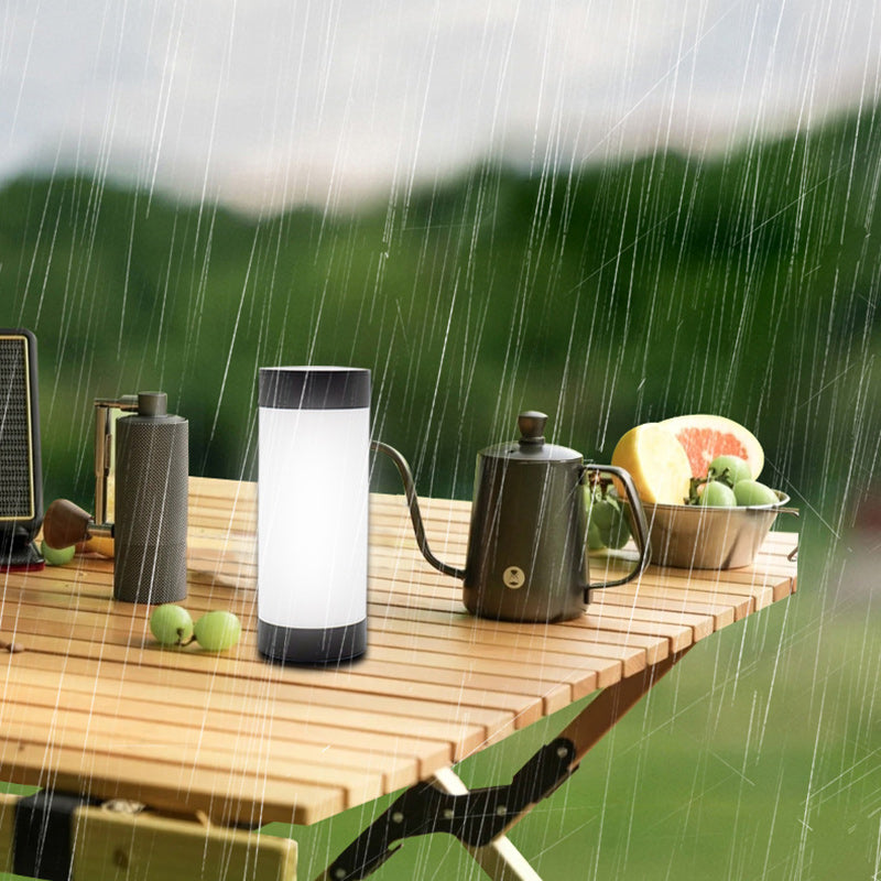 Modern Minimalist Solar Waterproof Stainless Table Lamp