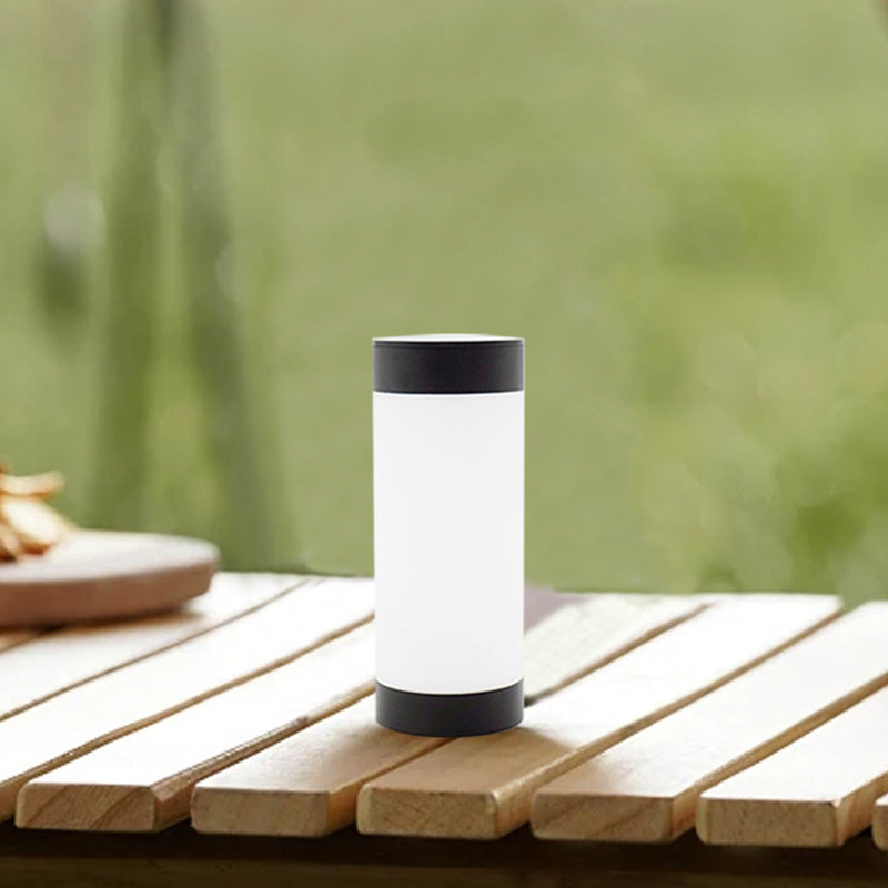 Modern Minimalist Solar Waterproof Stainless Table Lamp