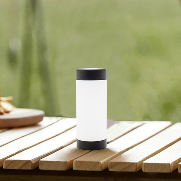 Modern Minimalist Solar Waterproof Stainless Table Lamp
