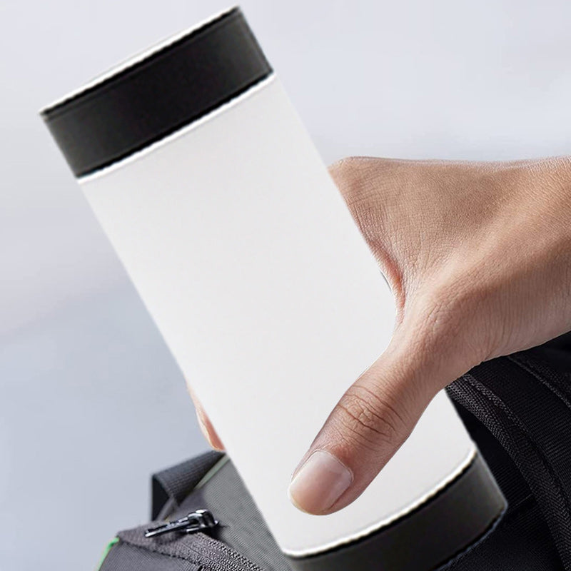 Modern Minimalist Solar Waterproof Stainless Table Lamp