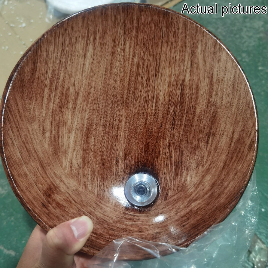Modern Minimalist Round Iron Resin 1-Light Wall Sconce