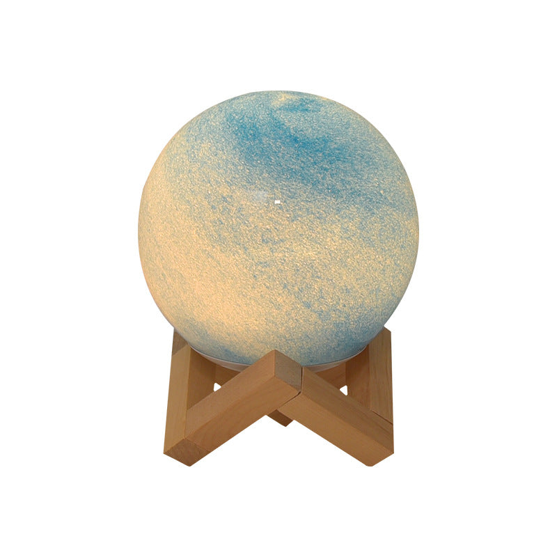 Nordic Creative Planet Design LED Decorative Table Lamp