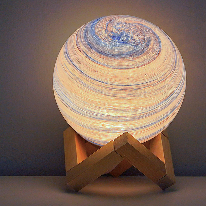 Nordic Creative Planet Design LED Decorative Table Lamp